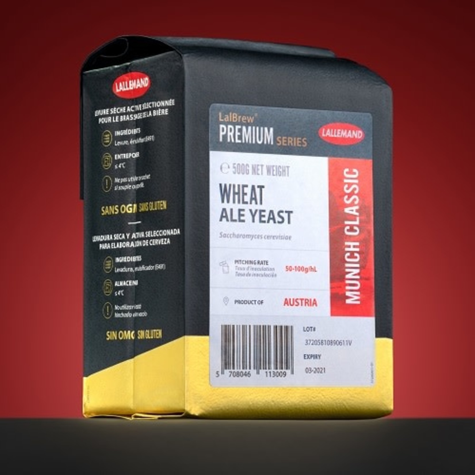Lallemand Lallemand Munich Classic™ German Wheat Style Ale Dry Yeast 11 Grams