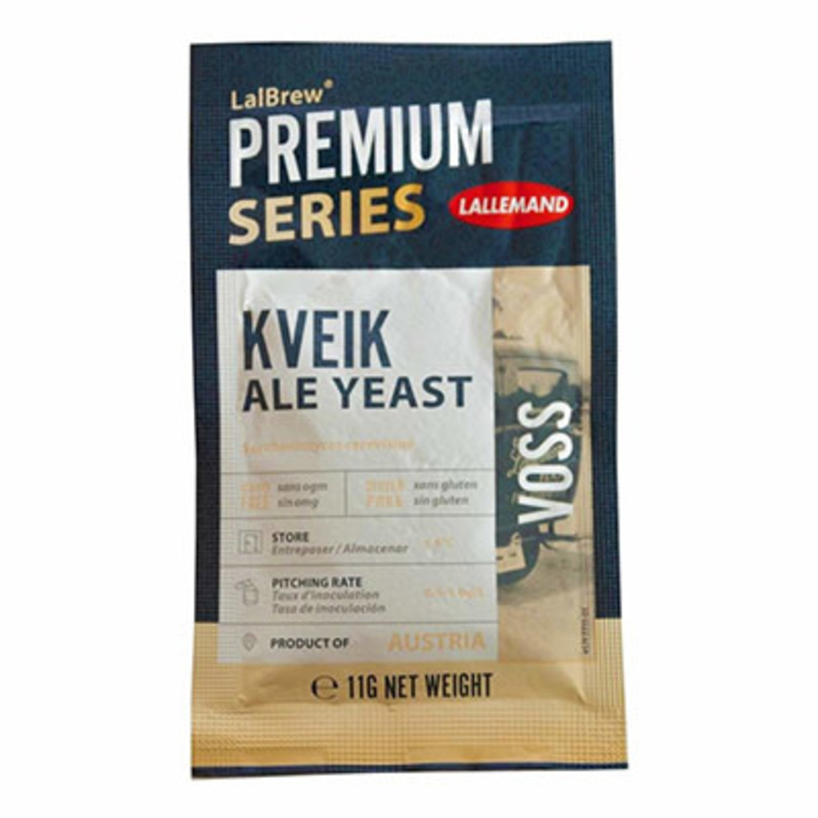 Lallemand LalBrew Voss™  Kveik Ale Dry Yeast 11 Grams