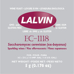 Lalvin EC-1118 Dry Wine Yeast 5g