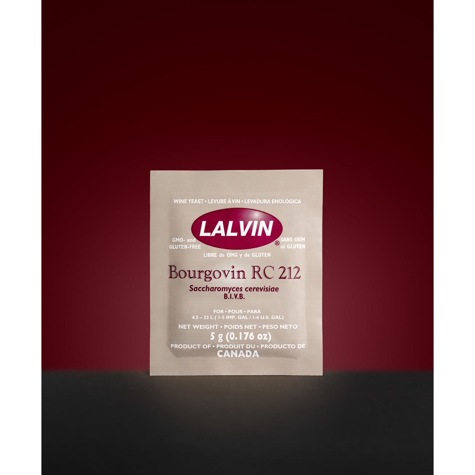 Lalvin Bourgovin RC212™ Dry Wine Yeast 5g