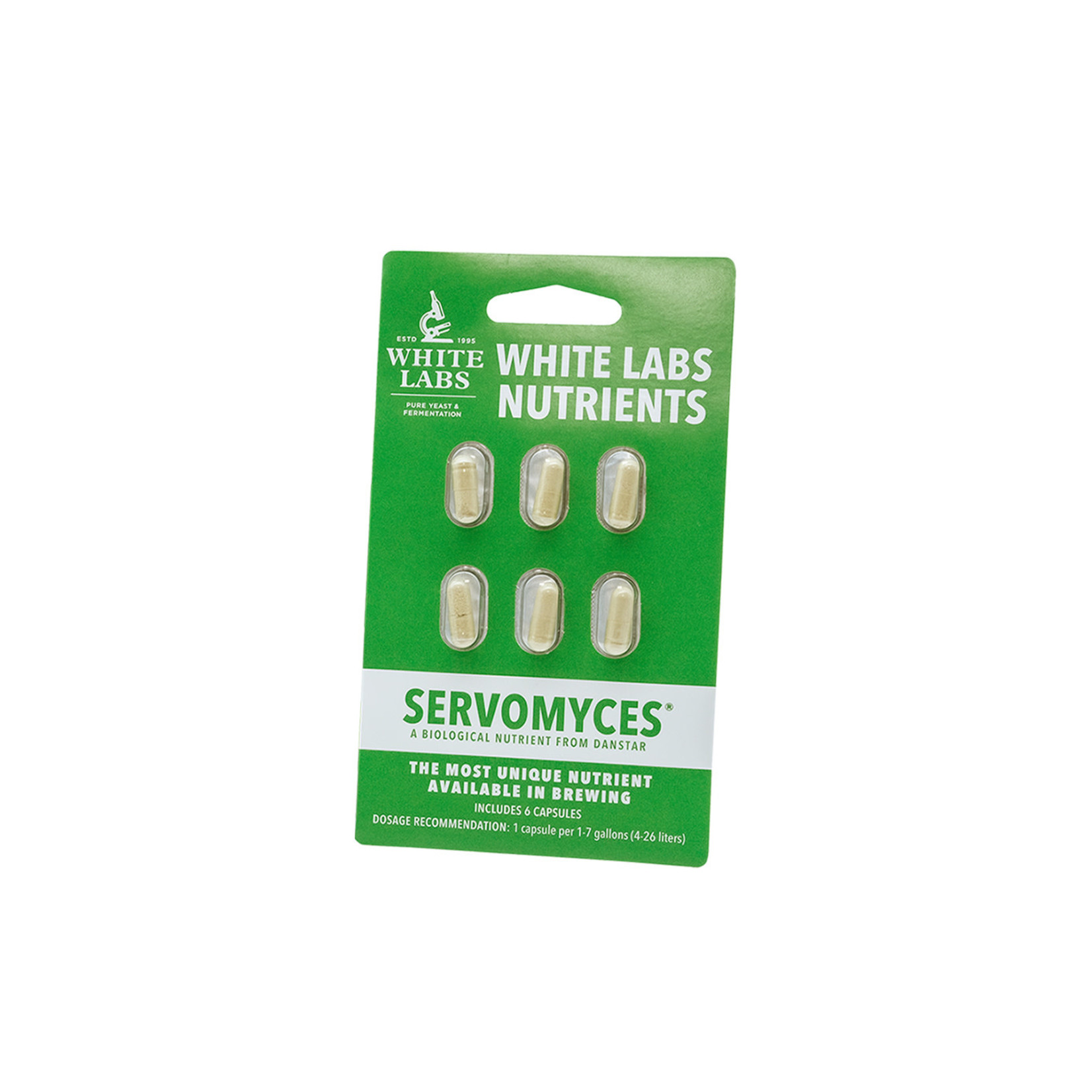 White Labs Servomyces 6 Pack