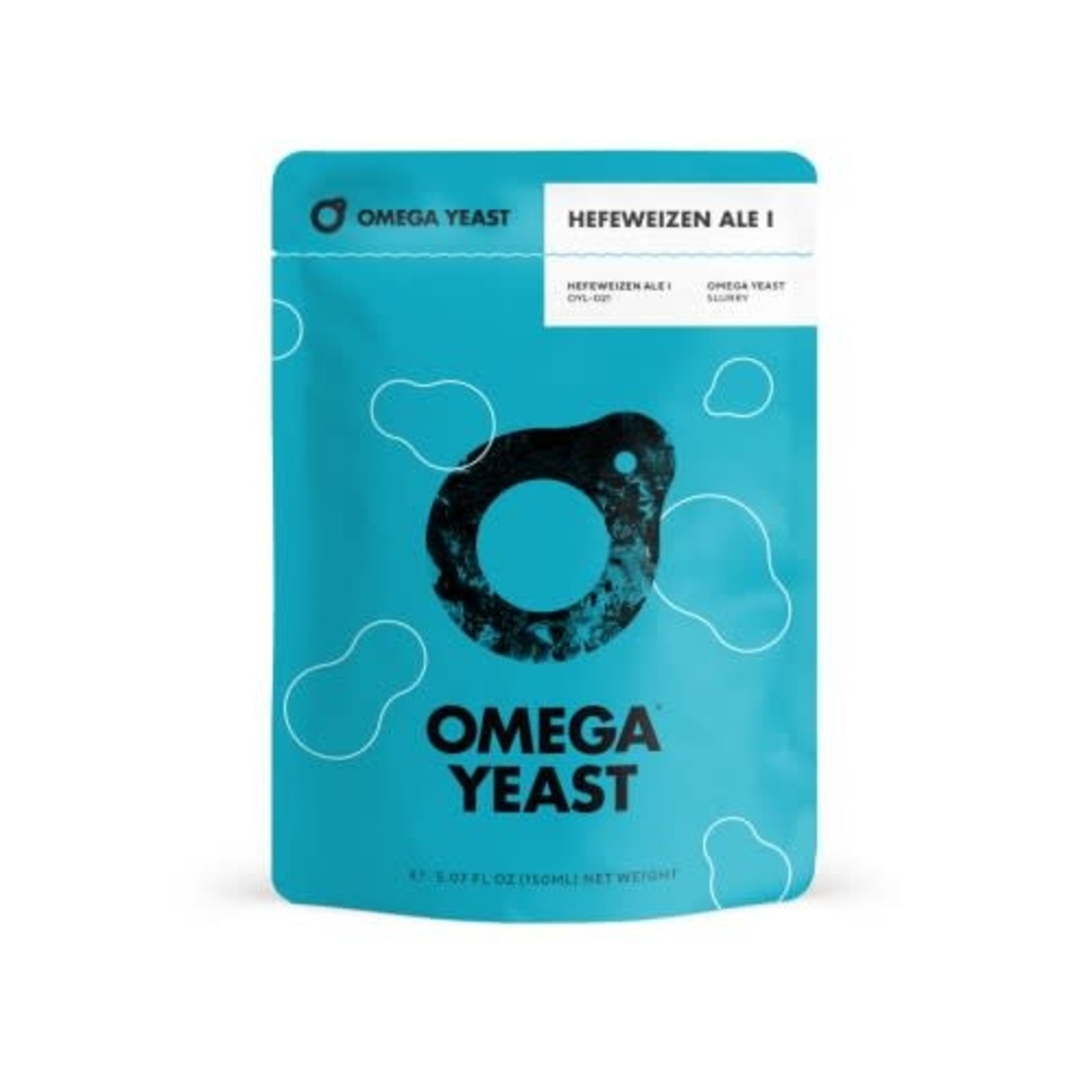 Omega Yeast Labs Hefeweizen Ale I Yeast OYL-021