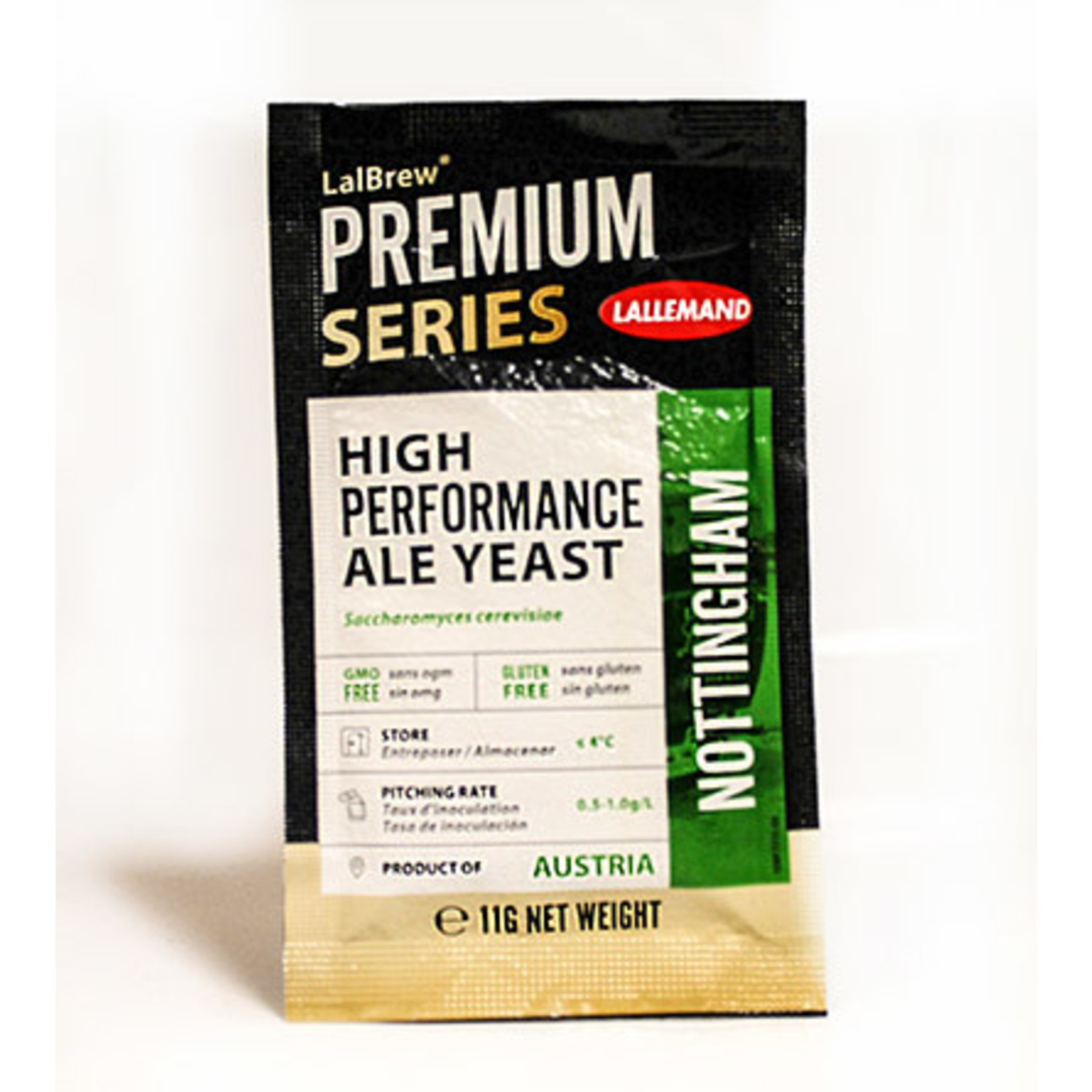 Lallemand LalBrew Nottingham™  Dry Yeast 11 Grams