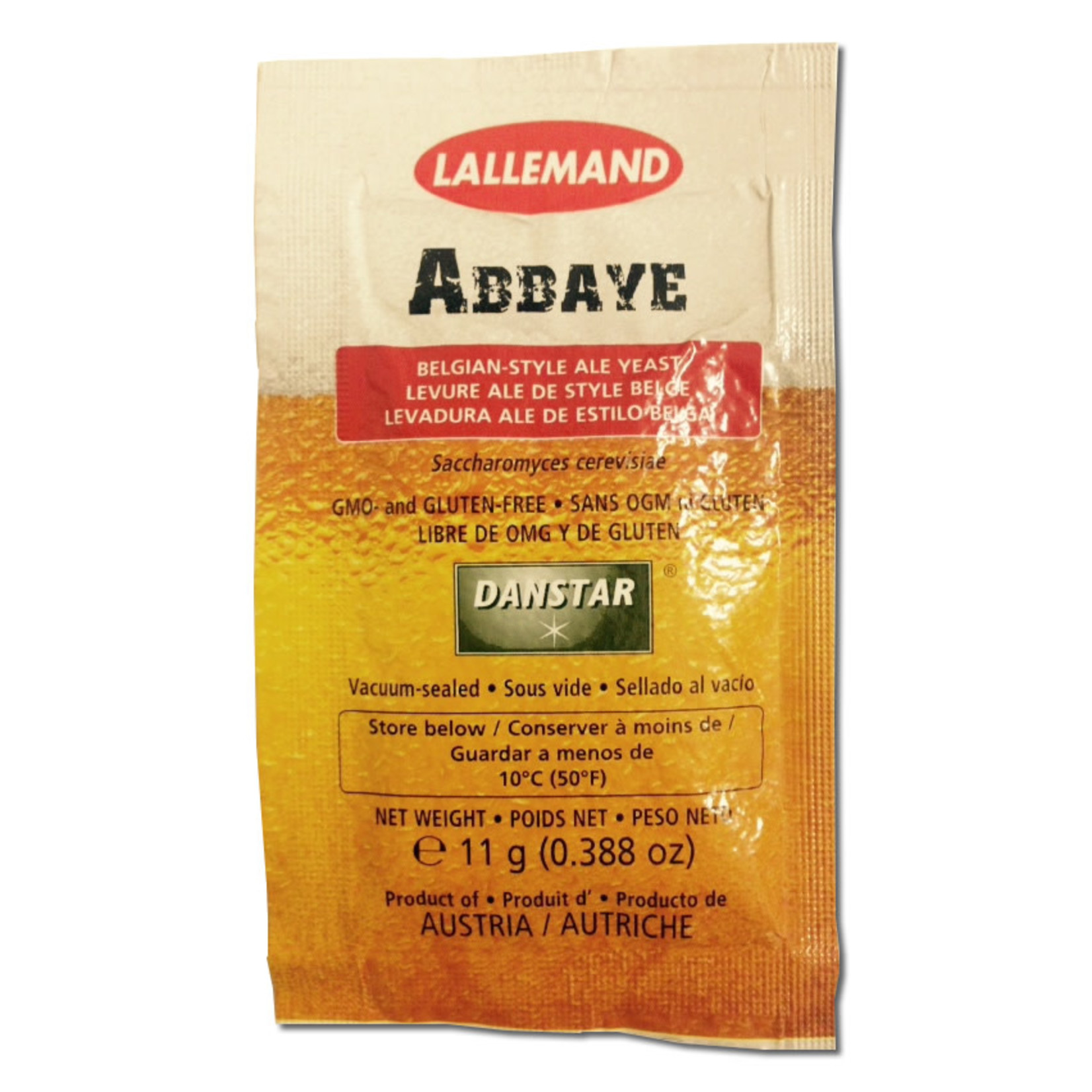 Lallemand Abbaye Ale Dry Yeast 11 Grams Lallemand