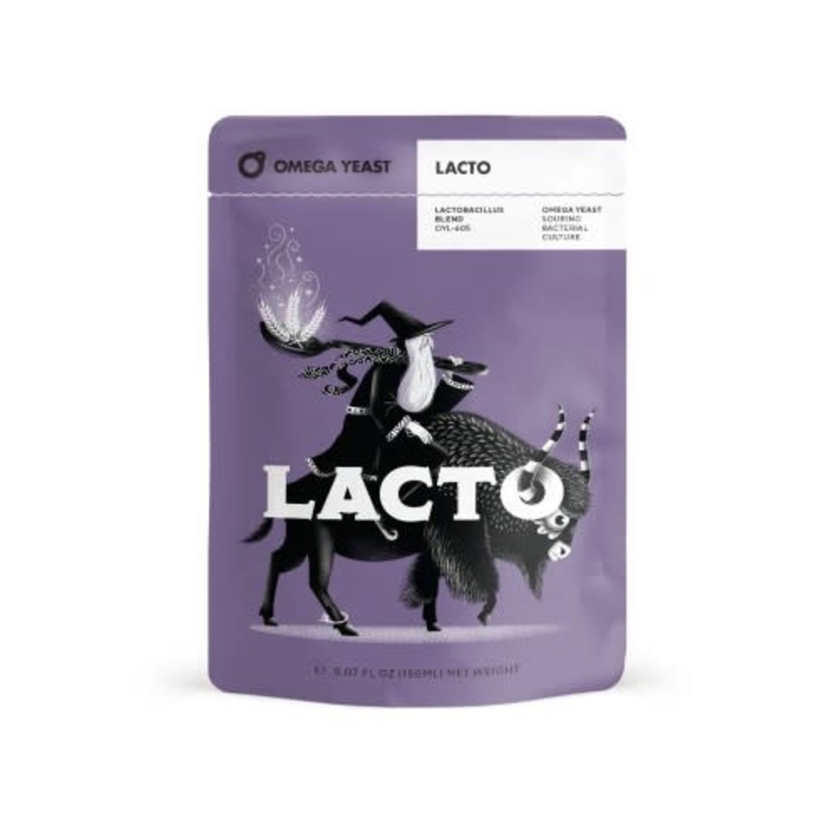 Omega Yeast Labs Lactobacillus Blend Yeast  OYL-605