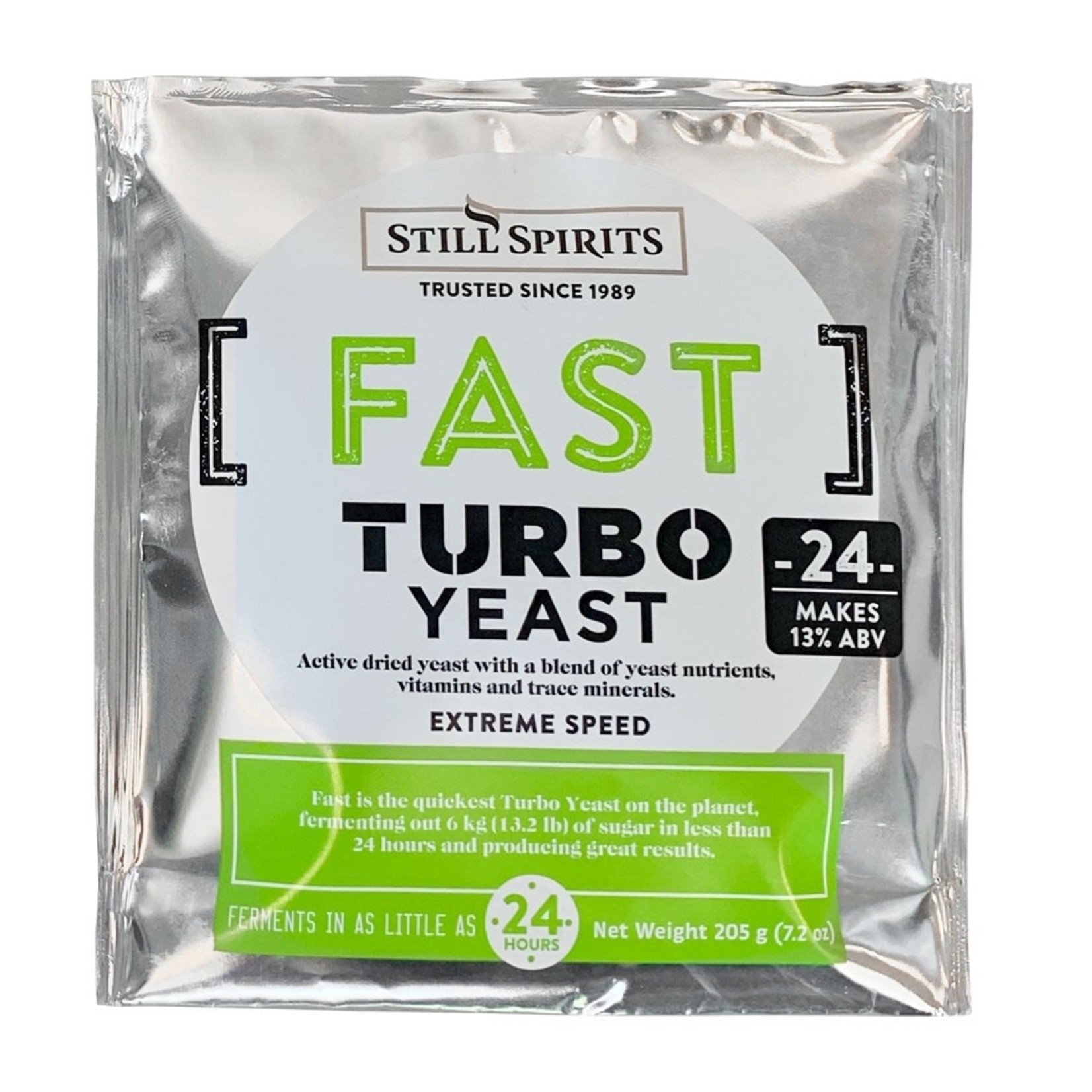 Still Spirits Turbo Yeast Fast 24 hour