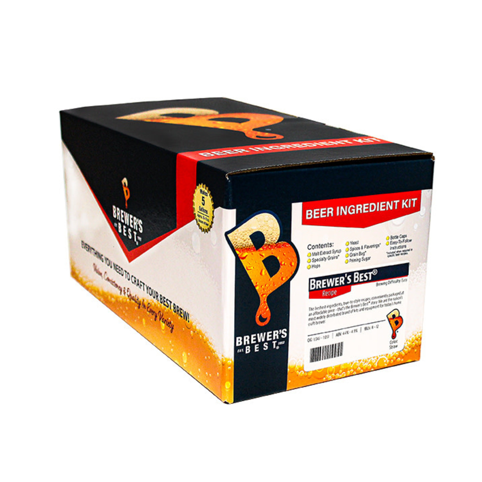 Brewer’s Best® Peanut Butter Porter 5 Gal Ingredient Kit
