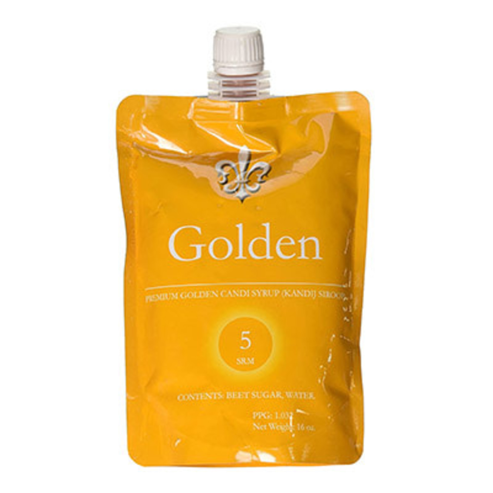 Golden 5 Belgian Candi Syrup 1lb