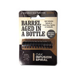 The Barrel Mill® Infusion Oak Spiral American Oak for a Bottle