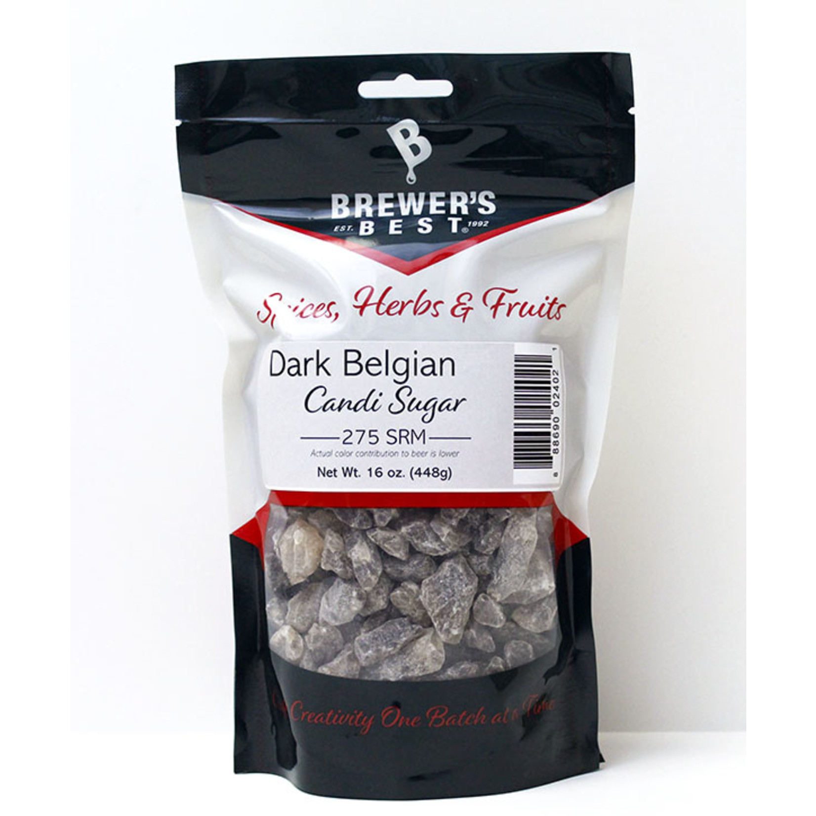 Brewer’s Best® Dark Belgian Candi Sugar 1 lb