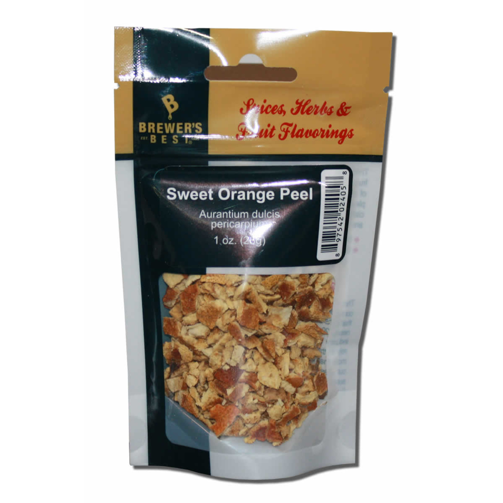 Brewer’s Best® Sweet Orange Peel 1 oz