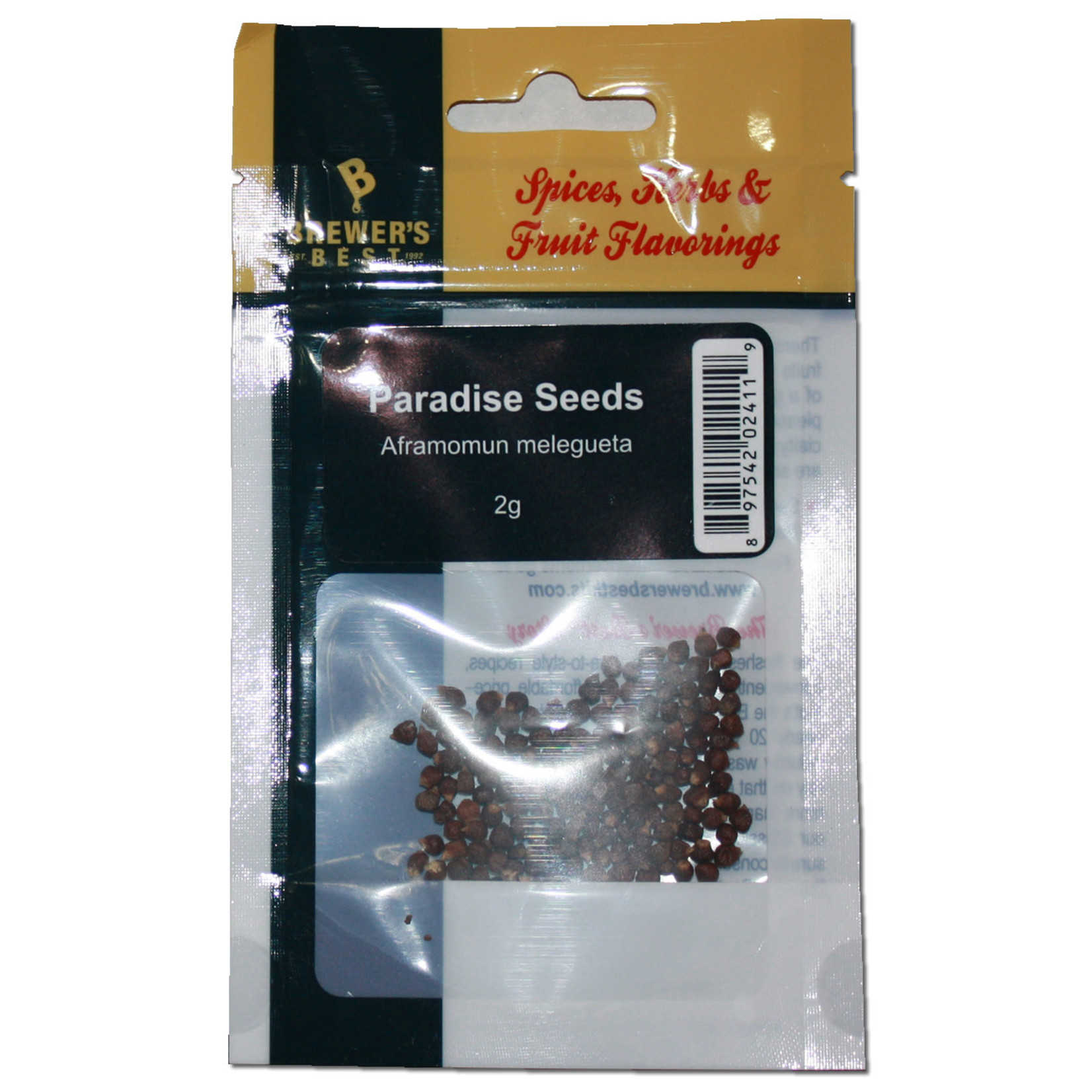 Brewer’s Best® Paradise Seeds 2 Grams