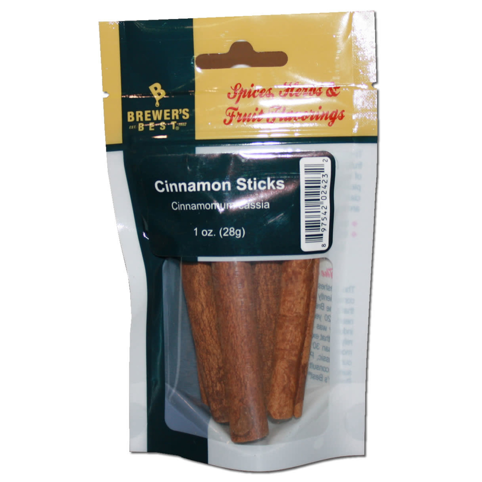 Brewer’s Best® Cinnamon Sticks 1 oz