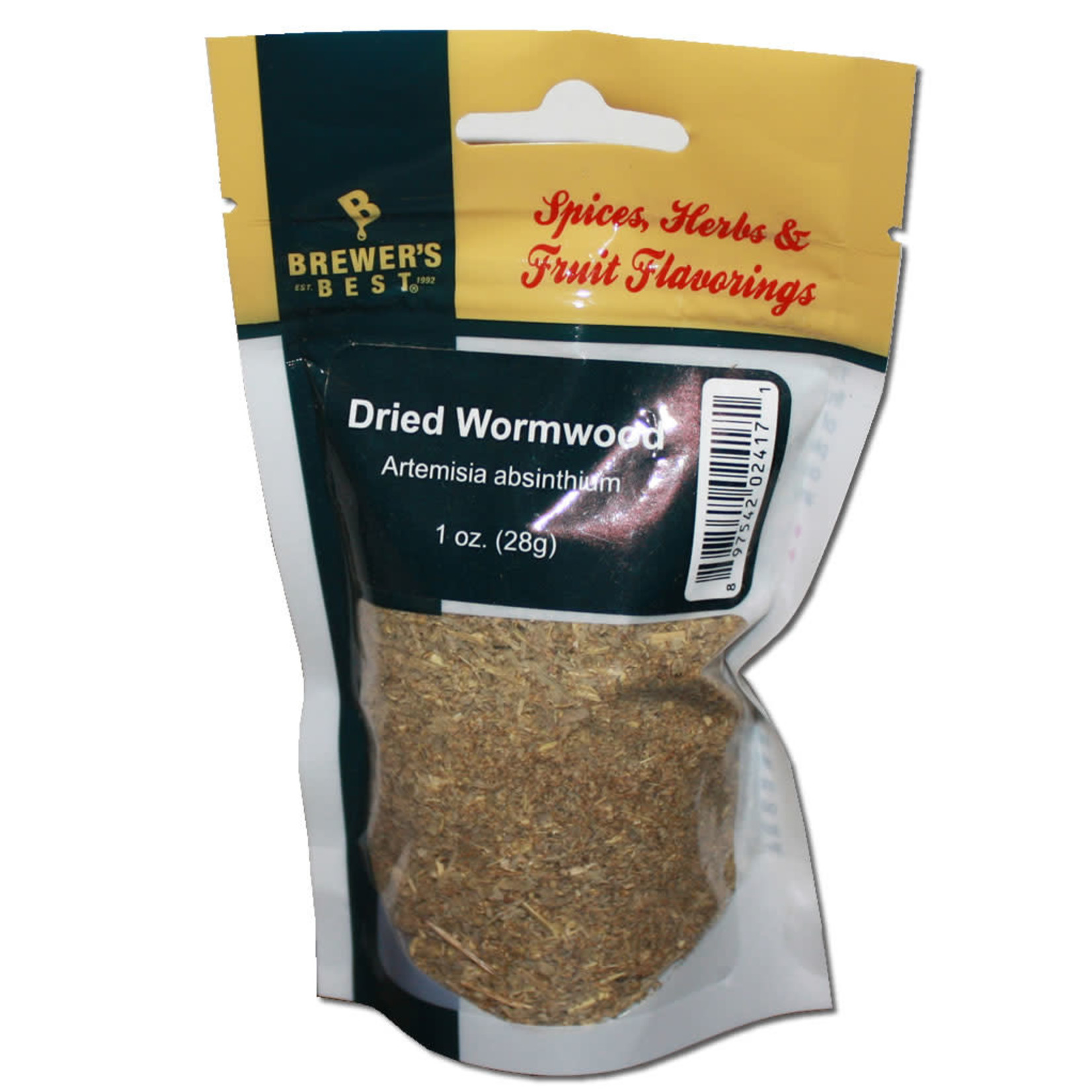 Brewer’s Best® Dried wormwood 1 oz