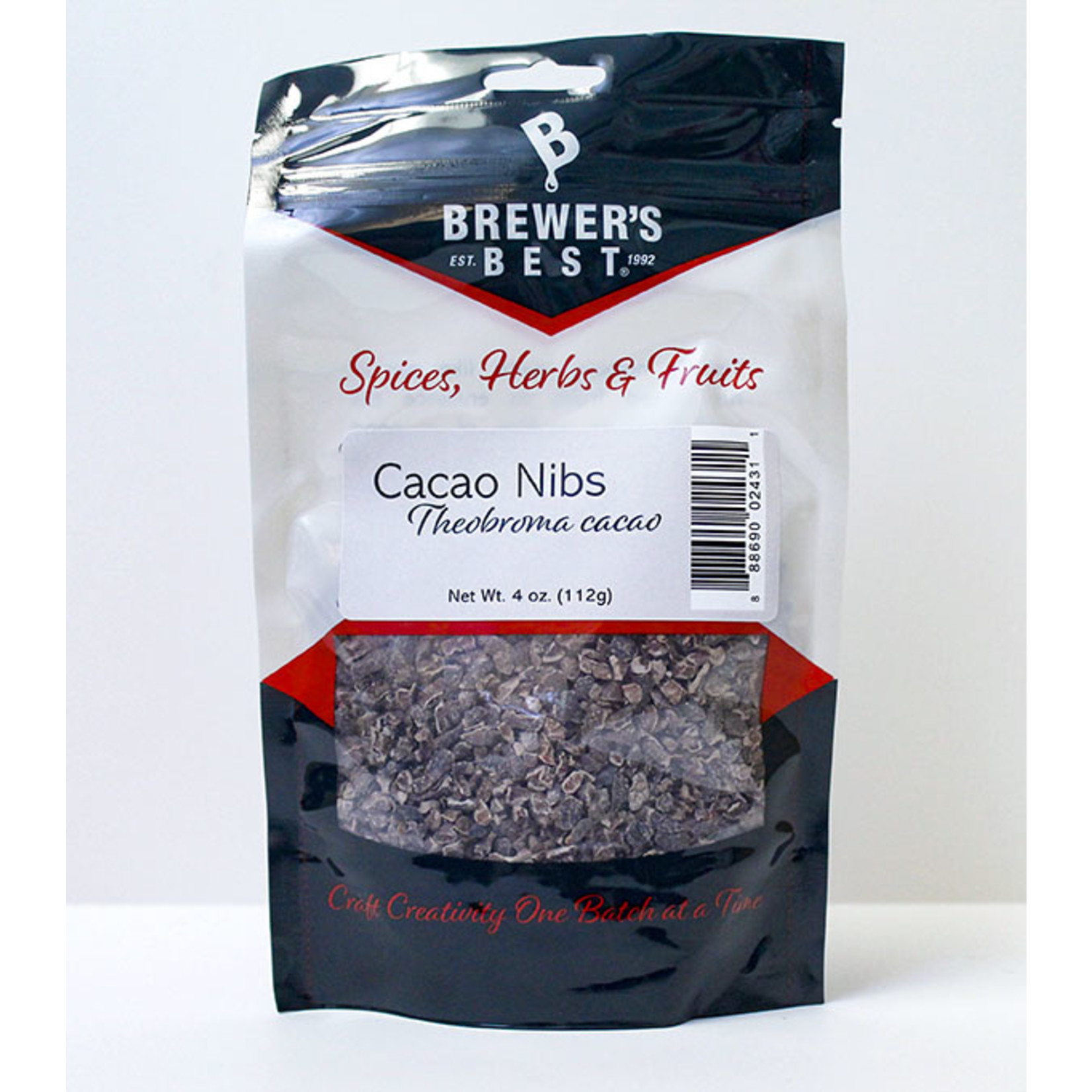 Brewer’s Best® Organic Cacao Nibs 4  oz