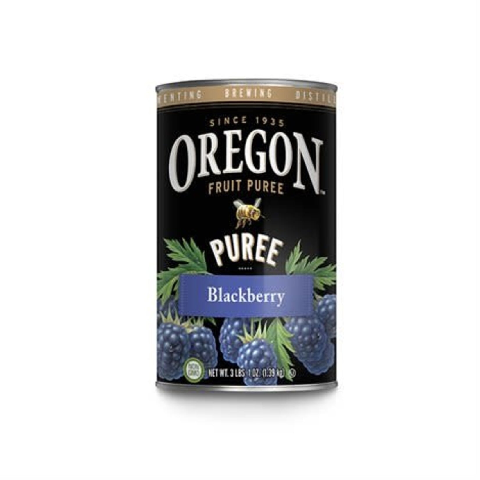 Oregon Fruit Products Blackberry Fruit Puree 49 oz