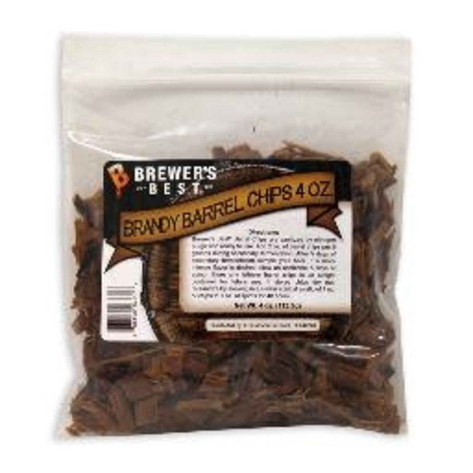 Brewer’s Best® Brandy Barrel Chips 4 oz