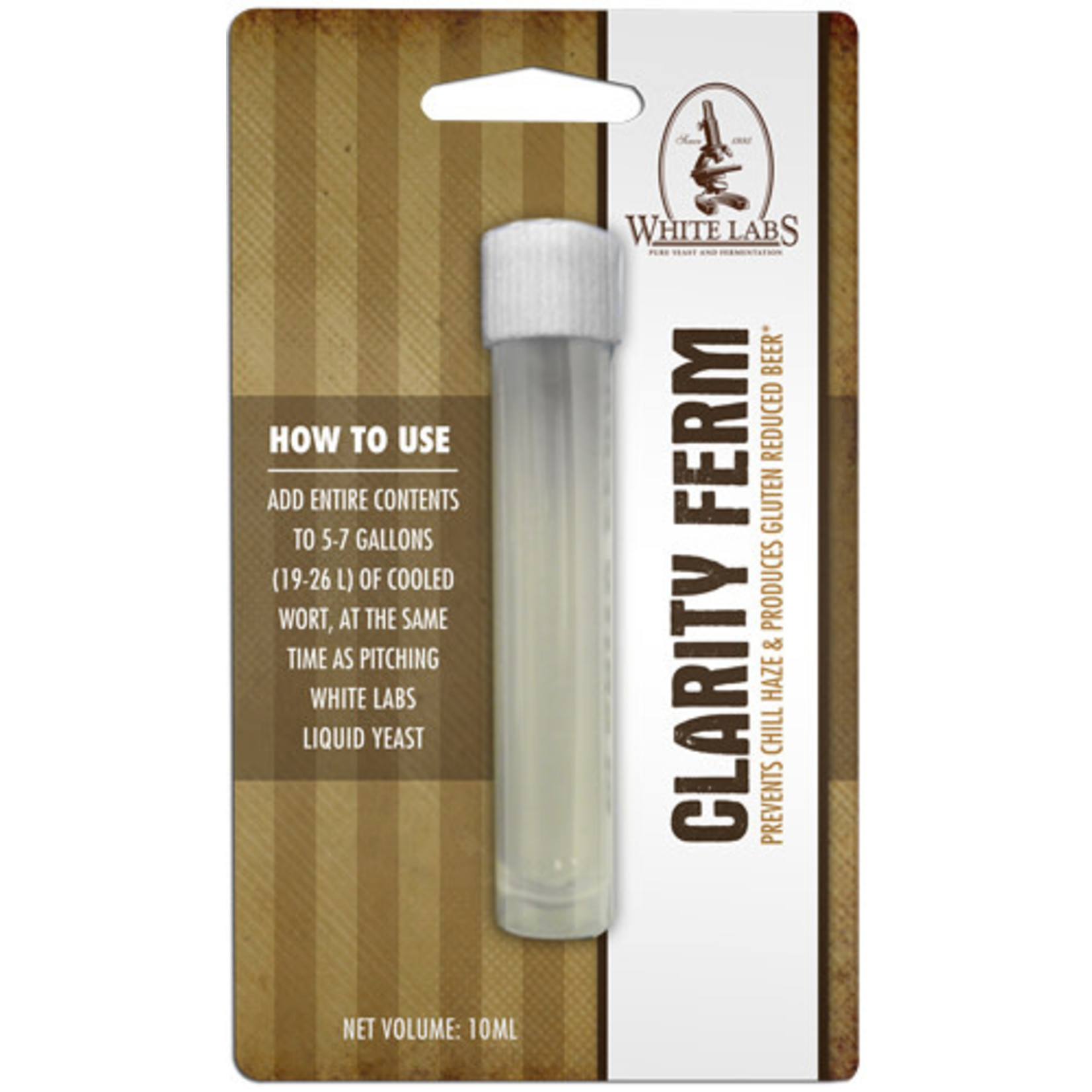 White Labs Clarity Ferm 10  mL