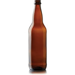 22 oz Amber Beer Bottles 12/Case