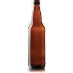 22oz Amber Beer Bottles 12/Case