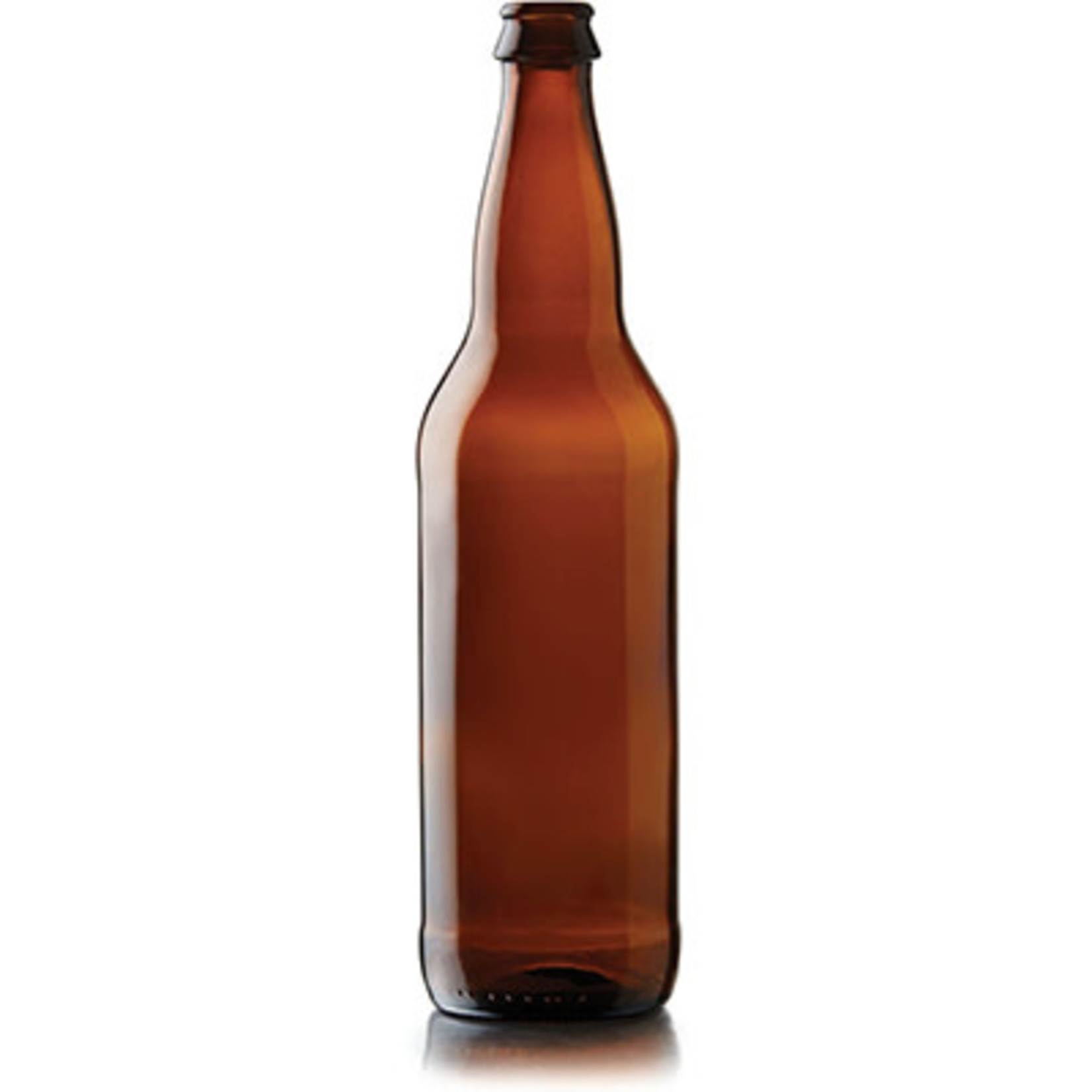 22oz Amber Beer Bottles 12/Case