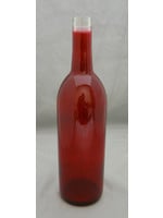 750 ML Red Bordeaux Wine Bottles 12/Case
