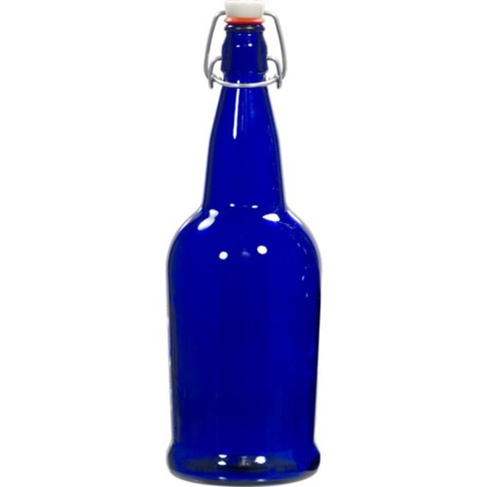EZ Cap Blue Bottle 1L Single