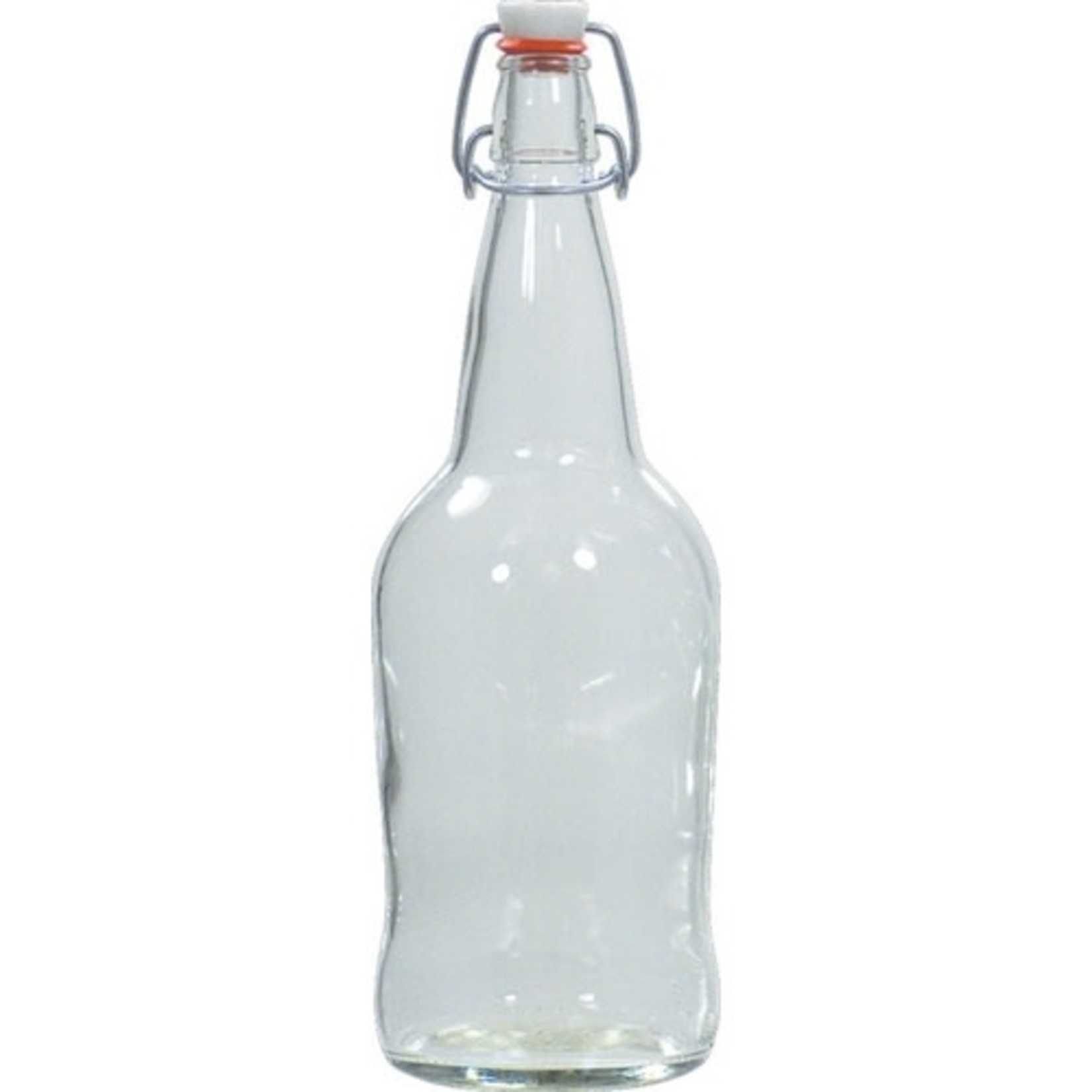 EZ Cap Clear Bottle 1L Single