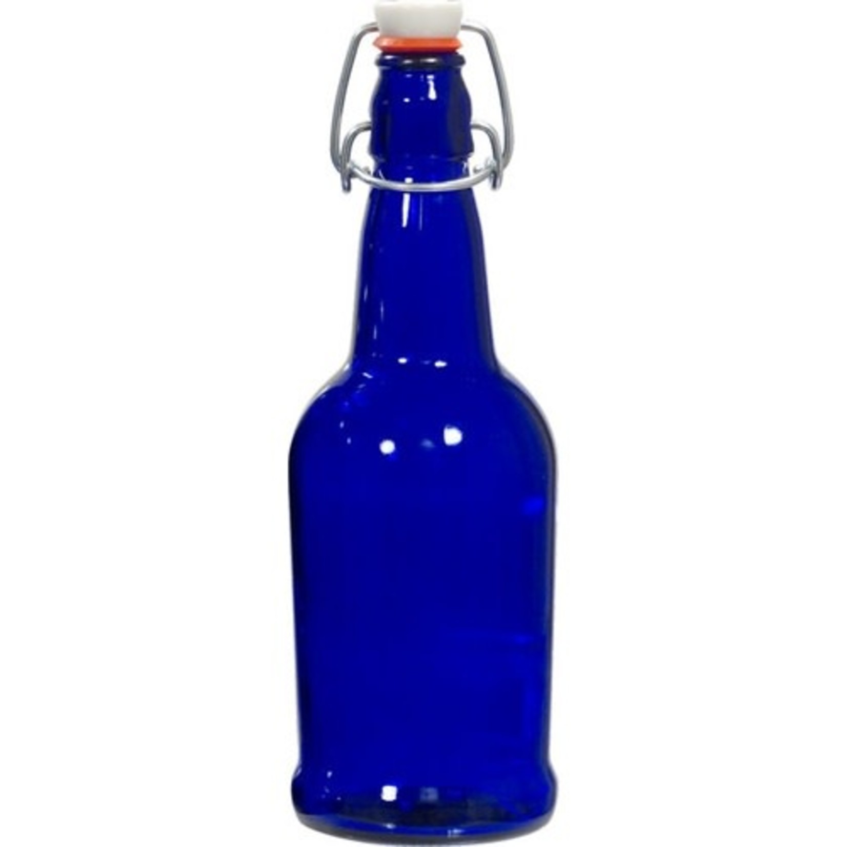 EZ Cap  Blue Bottle  16 oz  Single