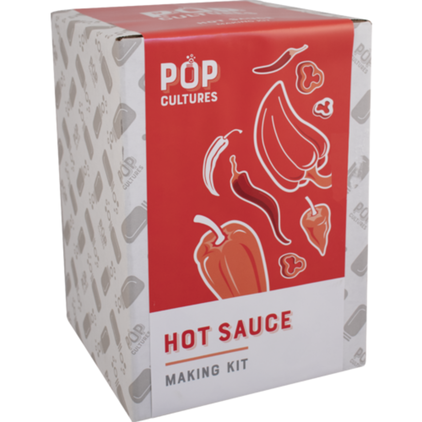 Pop Cultures Hot Sauce Making Kit