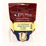 9 X 1 3/4 Premium Quality Wine Corks 30 Count