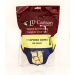 #7 Tapered Wine Corks 100 Count