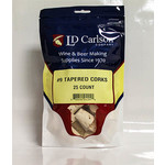 #9 Tapered Wine Corks 25 Count