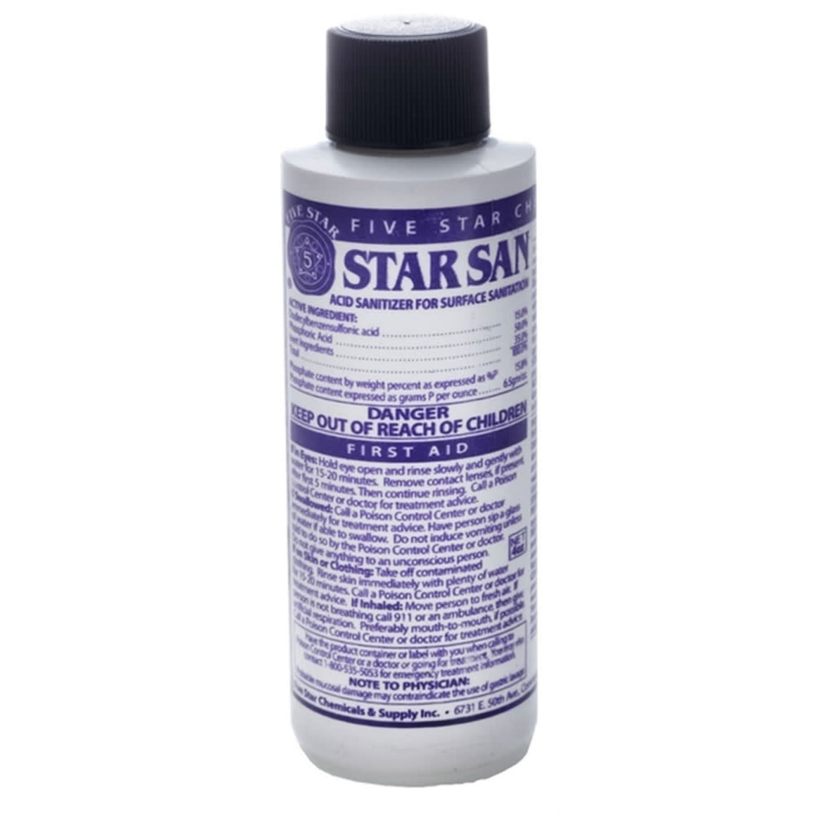 Five Star Star San 8 oz