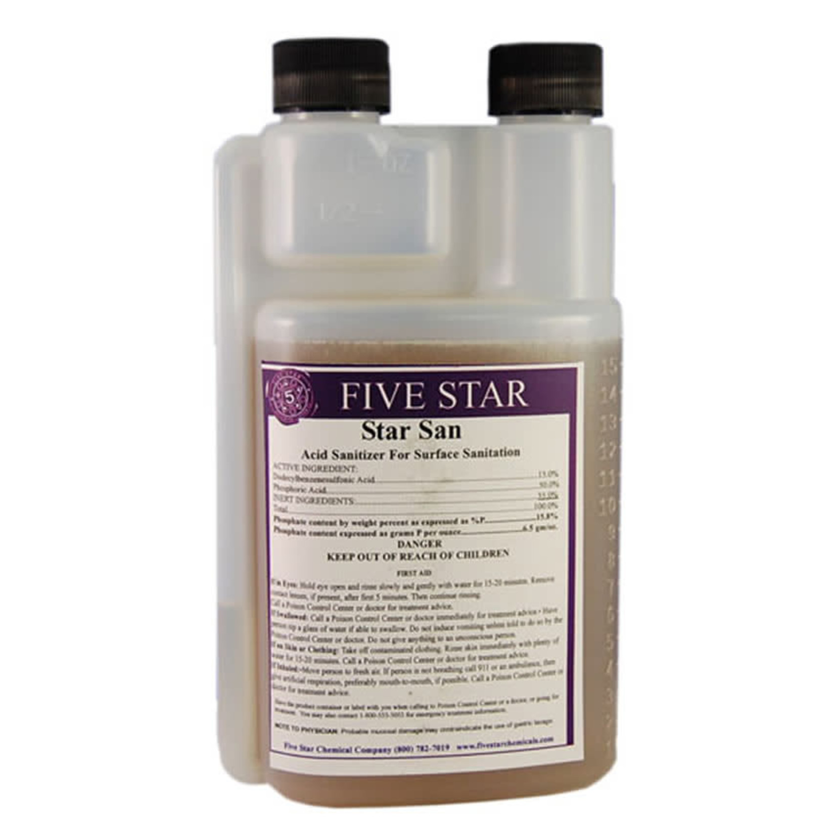 Five Star Star San 16 oz