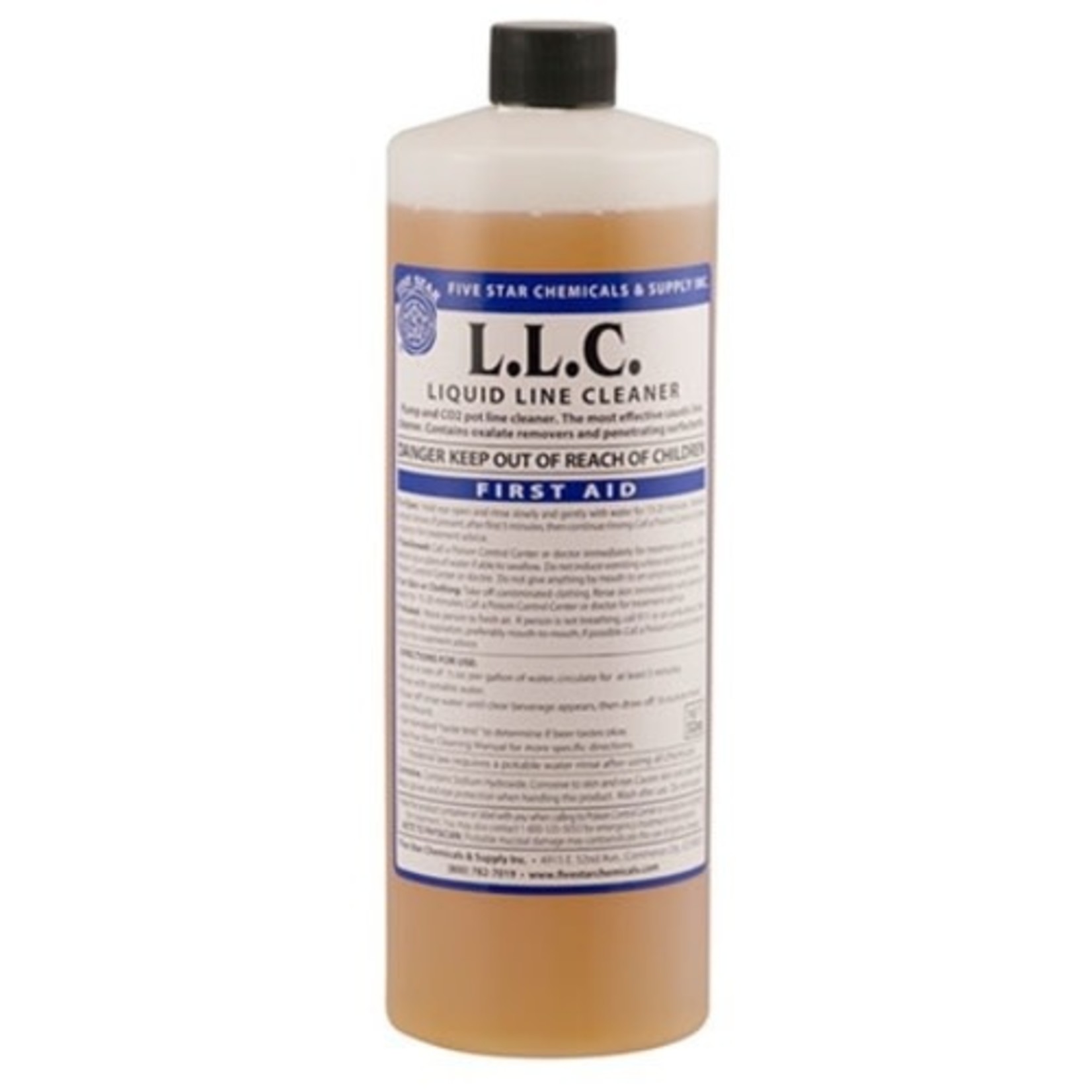 Five Star L.L.C. Liquid Line Cleaner 4 oz