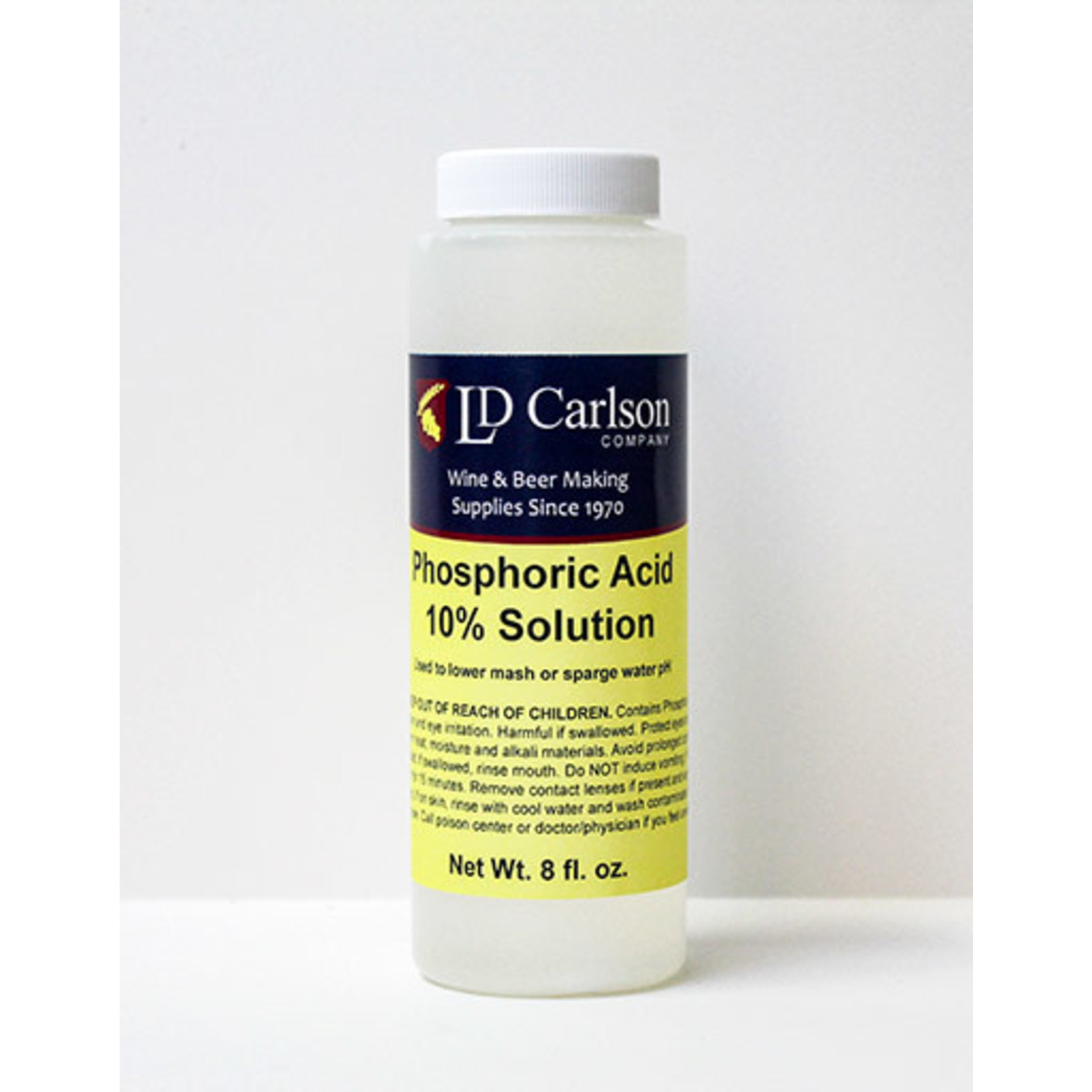 Phosphoric Acid 10% Solution 8 oz
