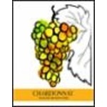 Chardonnay Wine Labels 30/Pack