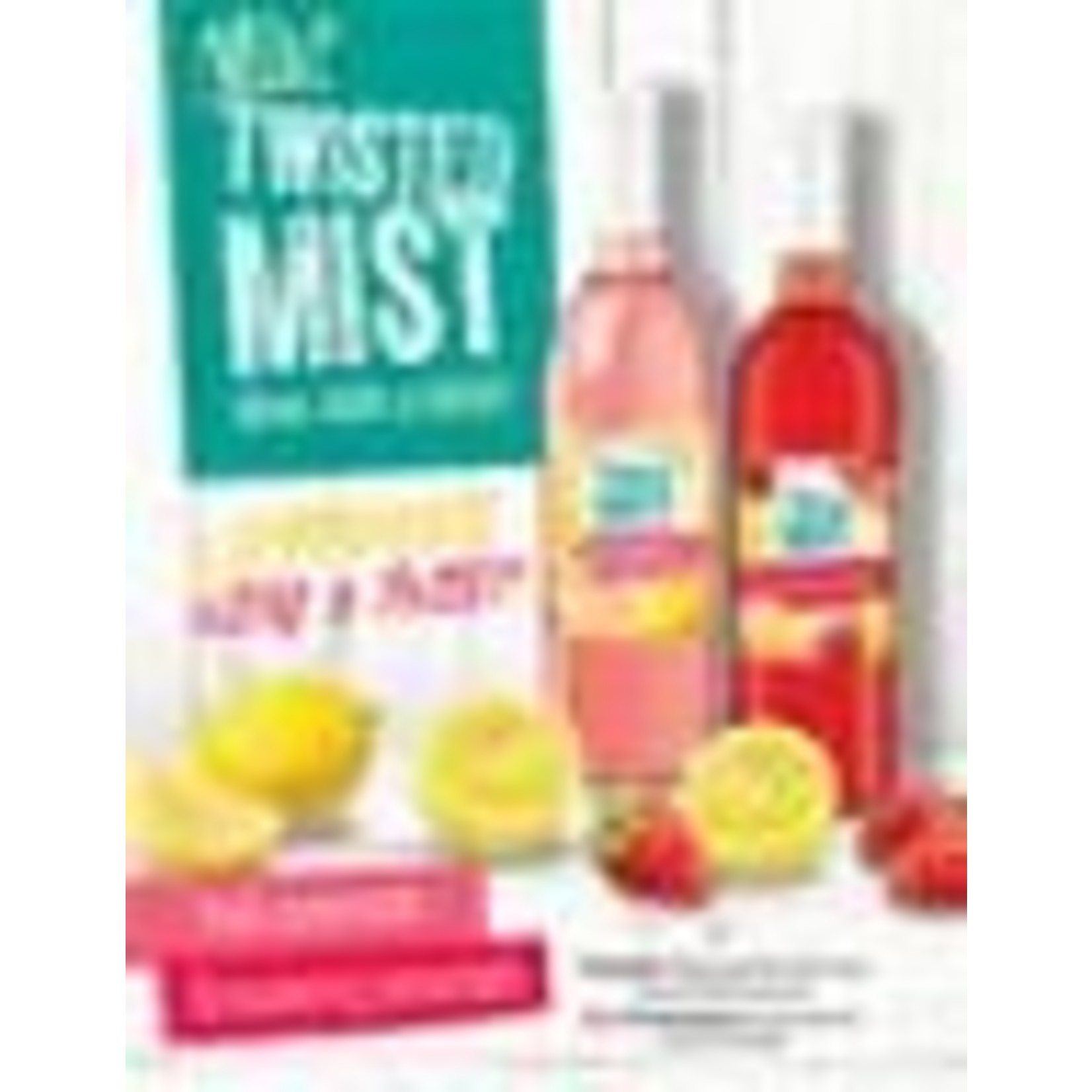 WineXpert Strawberry Lemonade Twisted Mist 5 Gal Wine Ingredient Kit