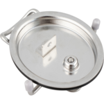 Corny Keg Lid with Welded Tab