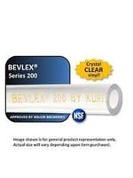 BEVLEX CLEAR TUBING 5/16-9/16 PER FOOT