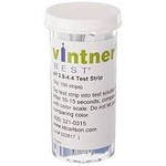 Vintner's Best Wine pH 2.8-4.4 Test Strips 100/Vial