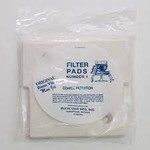 #1 Mini Jet Filter Pads Coarse 3/Pack