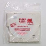 #2 Mini Jet Filter Pads 3/Pack