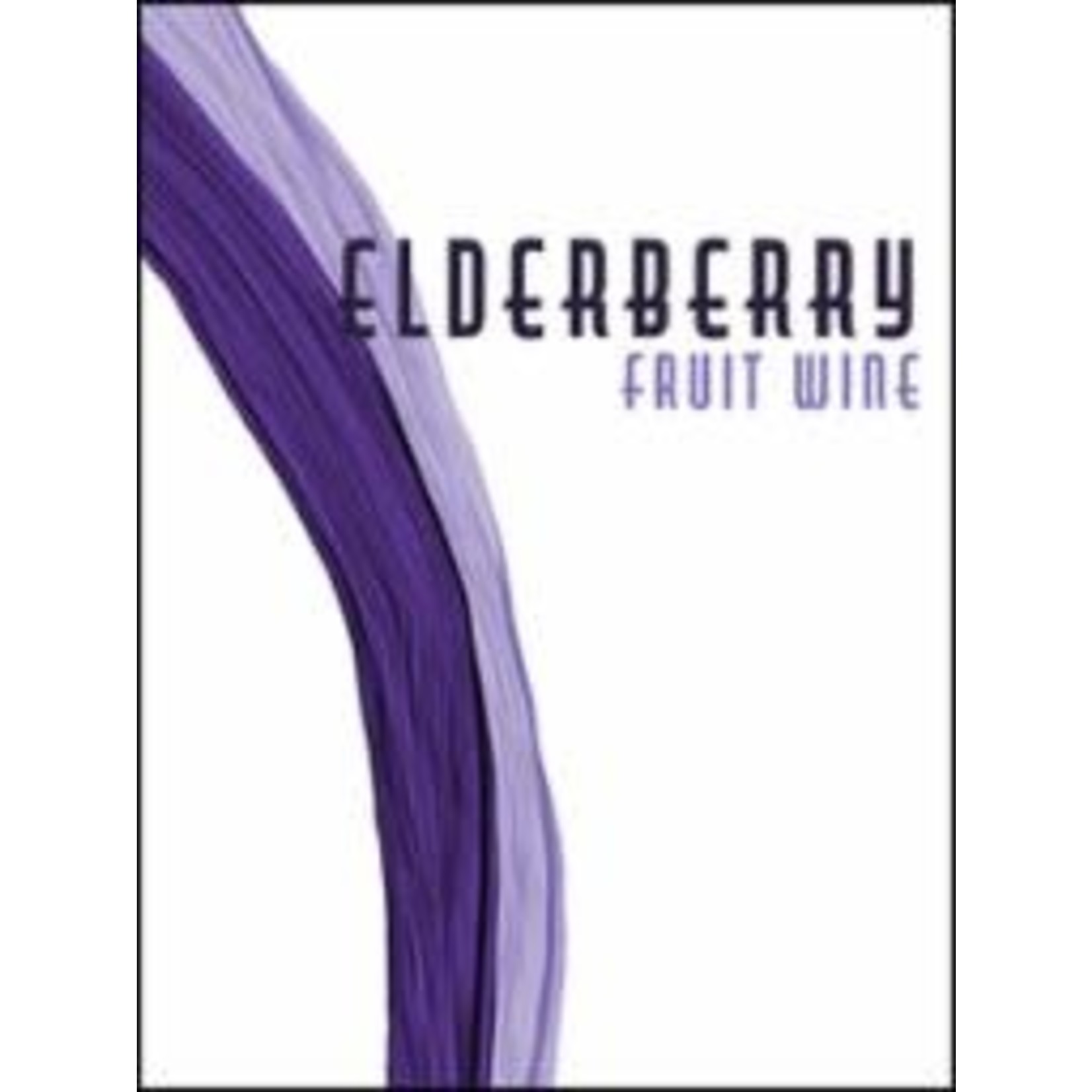 ELDERBERRY WINE LABELS