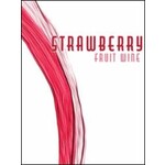 Strawberry Fruit Wine Labels 30ct
