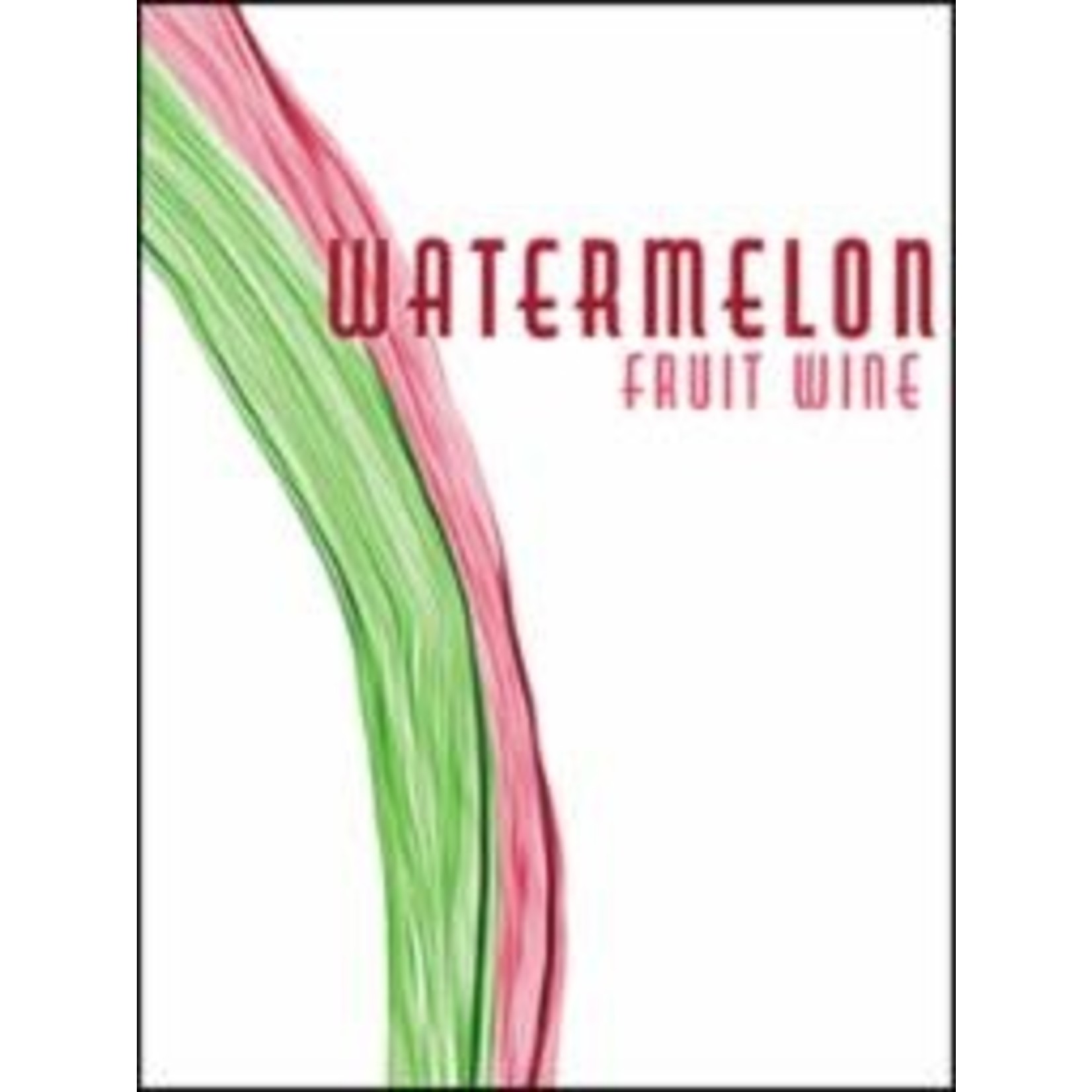 WATERMELON WINE LABELS