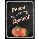 PEACH APRICOT WINE LABELS