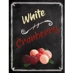 WHITE CRANBERRY WINE LABELS 30 CT
