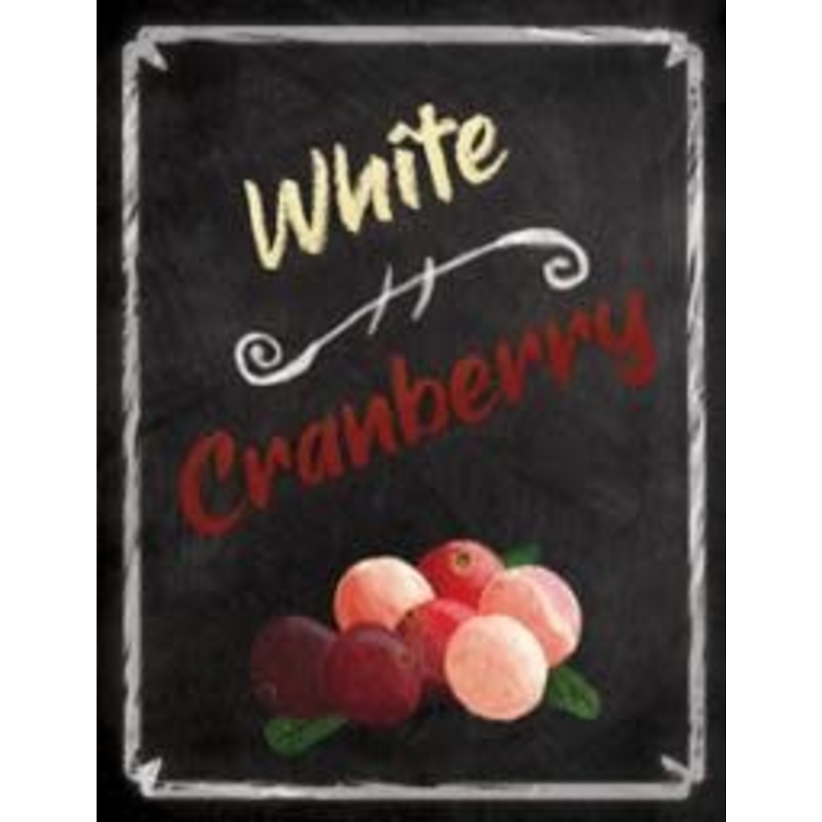 WHITE CRANBERRY WINE LABELS 30 CT
